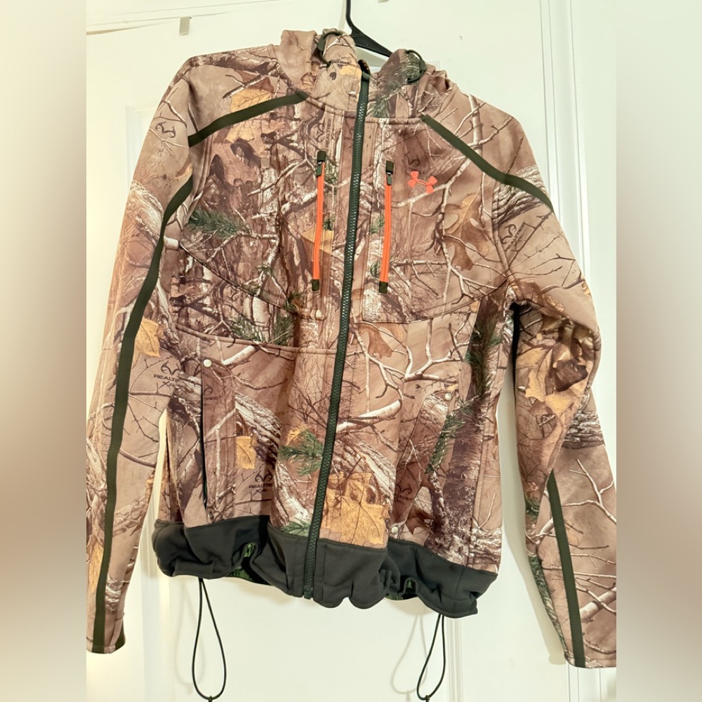 Under Armour Thermal pants + jacket